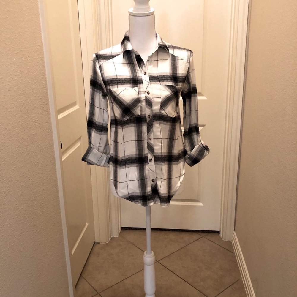 NWT Daytrip Flannel Shirt from the Buckle XS